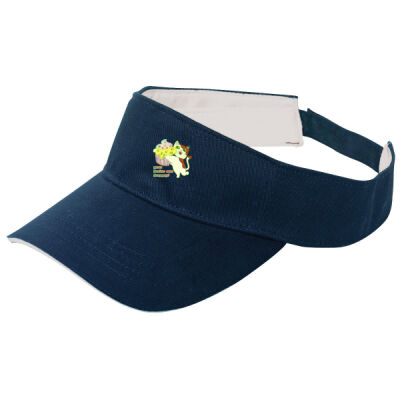Cute Cat Cupcake Design - Sandwich Peak Visor Thumbnail