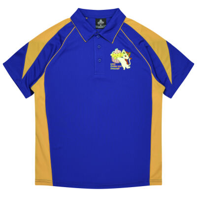 Cute Cat Cupcake Design - PREMIER MENS POLOS Thumbnail
