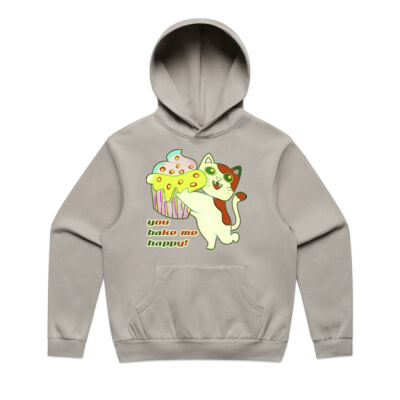 Cute Cat Cupcake Design - Box Hood Thumbnail