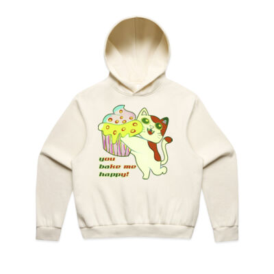 Cute Cat Cupcake Design - Box Minus Hood [-4cm] Thumbnail