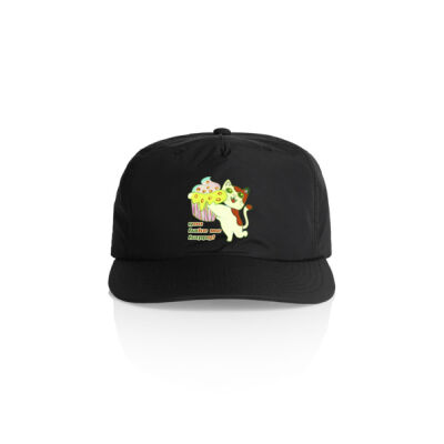 Cute Cat Cupcake Design - Surf Cap Thumbnail