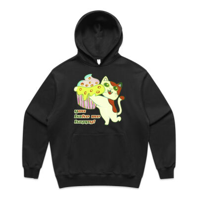 Cute Cat Cupcake Design - Made Hood Thumbnail