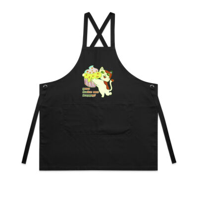 Cute Cat Cupcake Design - Carrie Apron Thumbnail