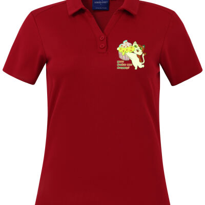 Cute Cat Cupcake Design - VICTORY TRUEDRY® SHORT SLEEVE POLO Thumbnail