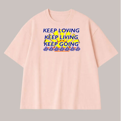  positive quote - Slouch Tee Organic - UNISEX Thumbnail