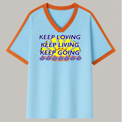  positive quote - Jersey Tee Thumbnail