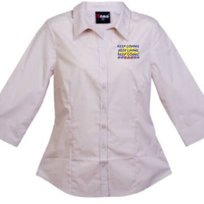  positive quote - Womens 3/4 Sleeve Shirts Thumbnail
