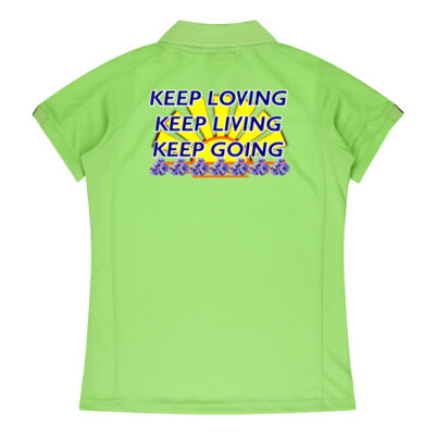  positive quote - Flinders Lady Polos  Thumbnail