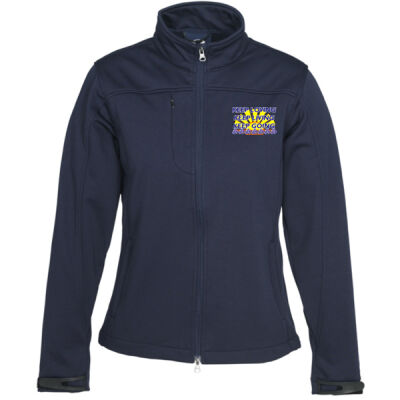  positive quote - Softshell Womens Jacket Thumbnail