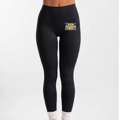  positive quote - Not Your Basic Leggings (Invisible Scrunch) Thumbnail