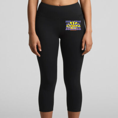  positive quote - Wo's Active Mid Leggings Thumbnail