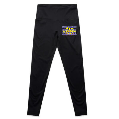  positive quote - Wo's Active Seamless Leggings Thumbnail