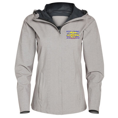  positive quote - Absolute Waterproof Performance Jacket - Ladies Thumbnail