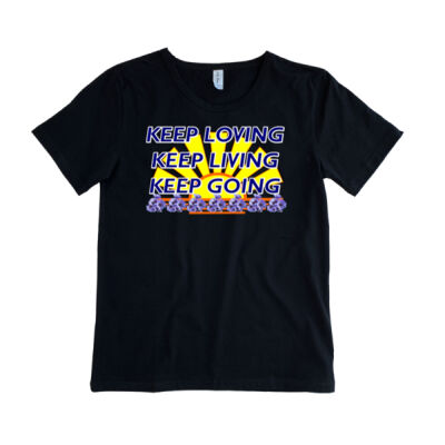  positive quote - Adult – Basic Tee Thumbnail