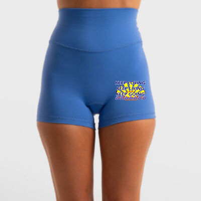  positive quote -   Hi-Rise Short 2.0 - Electric Blue Thumbnail
