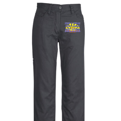  positive quote - Womens Plain Utility Pant Thumbnail