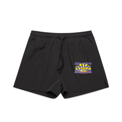  positive quote - Wo's Active Shorts Thumbnail