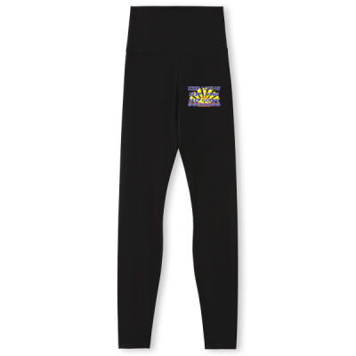  positive quote - Womens High Rise full length leggings Thumbnail