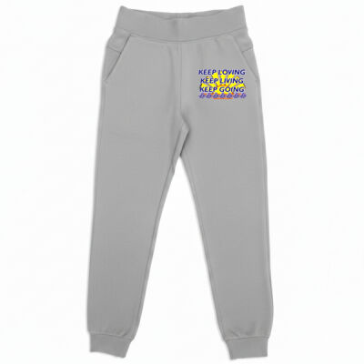  positive quote - Womens' 3 Layer Cotton Sandwich Pants Thumbnail