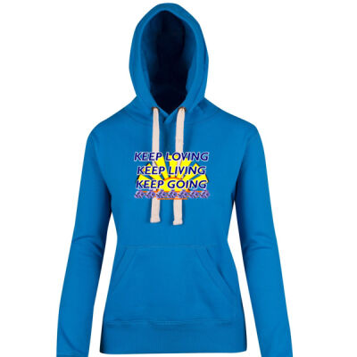  positive quote - Womens & Junior Hoodie Thumbnail