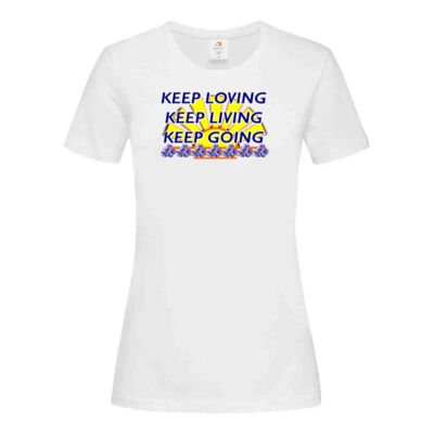  positive quote - Stedman Ladies Classic Tee Thumbnail