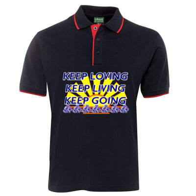  positive quote - C OF C  TIPPING POLO Thumbnail