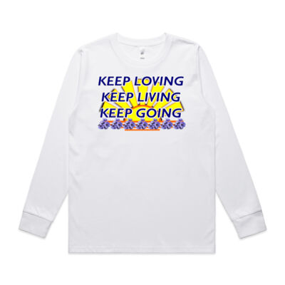  positive quote - WO's Classic L/S Thumbnail