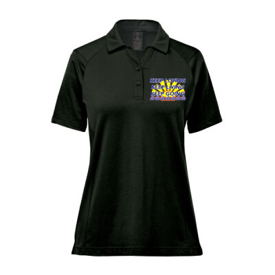  positive quote - Women's Oasis Polo Thumbnail