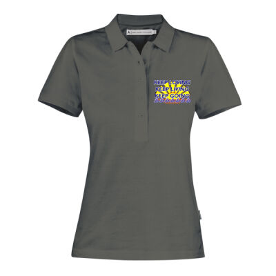  positive quote - Neptune Women's Cotton Polo Thumbnail