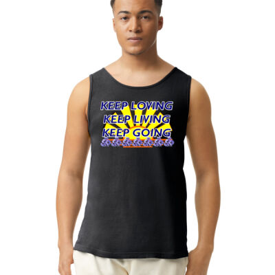  positive quote - Heavyweight Adult Tank Thumbnail