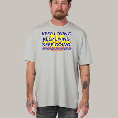  positive quote - Simple Tee ORGANIC - UNISEX  Thumbnail