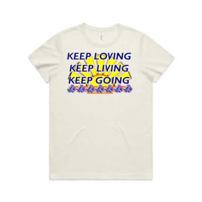  positive quote - Wo's Maple Active Blend Tee Thumbnail