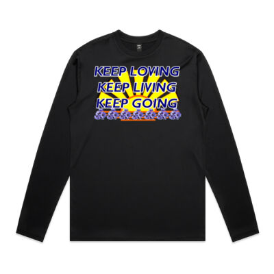  positive quote - Wo's Maple Active L/S Tee Thumbnail