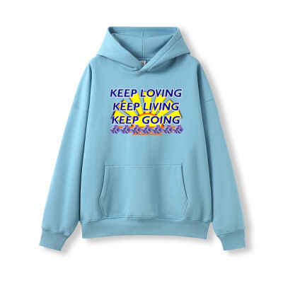  positive quote - Adult's Easy Fit Oversize Hoodies Thumbnail