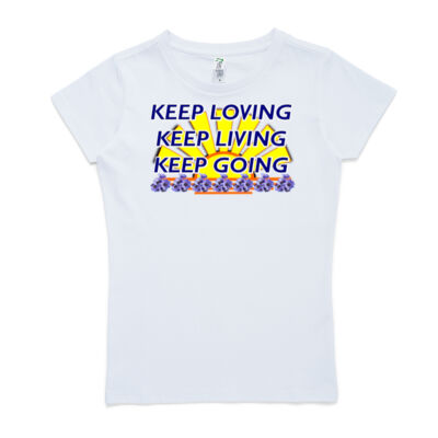  positive quote - Ladies' Earth Care Tees Thumbnail