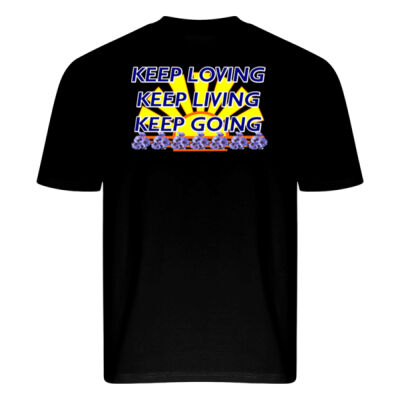  positive quote - Luxe Oversized Tee Thumbnail