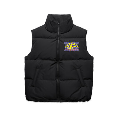  positive quote - Wo's Puffer Vest Thumbnail