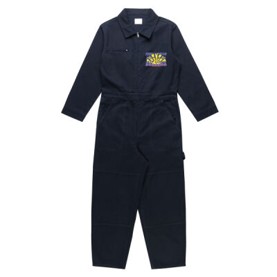  positive quote - Wo's Canvas Coveralls Thumbnail