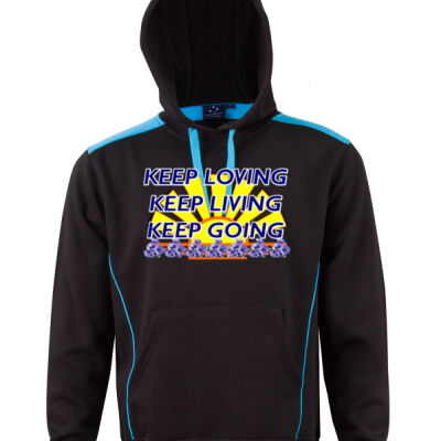  positive quote - Croxton Hoodie Adult Unisex Thumbnail