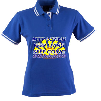  positive quote - GRACE POLO Women's Thumbnail