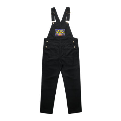  positive quote - Wo's Canvas Overalls Thumbnail