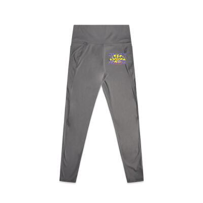  positive quote - Active Leggings Thumbnail