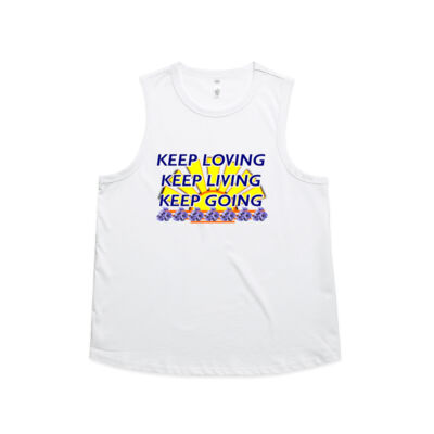  positive quote - Wo's Martina Tank Thumbnail