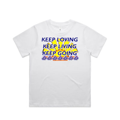  positive quote - Wo's Classic Minus Tee [-5CM] Thumbnail