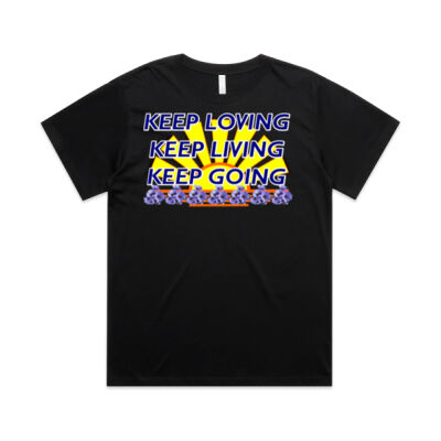  positive quote - Wo's Martina Boyfriend Tee Thumbnail