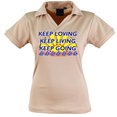  positive quote - Victory Polo Ladies' Thumbnail