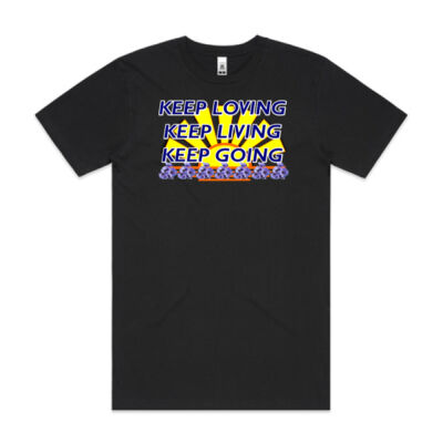  positive quote - Block Tubular Tee Thumbnail