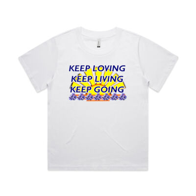 positive quote - Wo's Martina Tee  Thumbnail