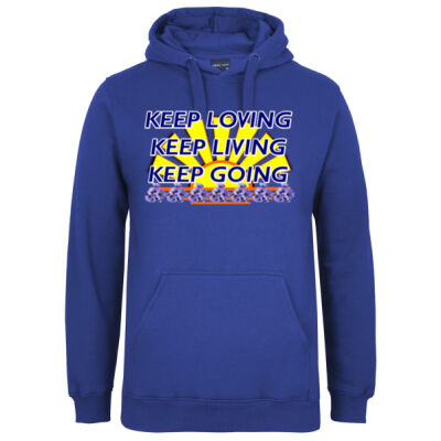  positive quote - Fleecy Hoodie Thumbnail