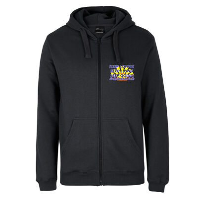  positive quote - P/C FULL ZIP HOODIE - Adult Thumbnail